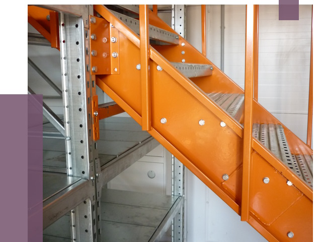 Лестницы для склада в Ржеве от 77093 руб. — решения | ПРОЛЁТ-Ржв