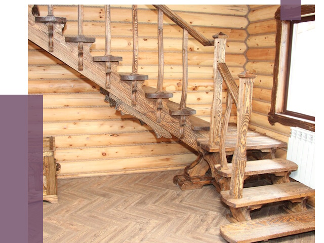 Лестницы в баню в Ржеве от 19222 руб. — изготовление | ПРОЛЁТ-Ржв