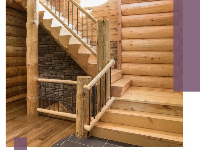 Лестницы в баню под заказ и профессиональный монтаж в Ржеве