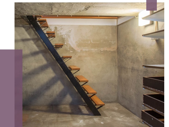 Лестницы в подвал в Ржеве от 13209 руб. — монтаж | ПРОЛЁТ-Ржв