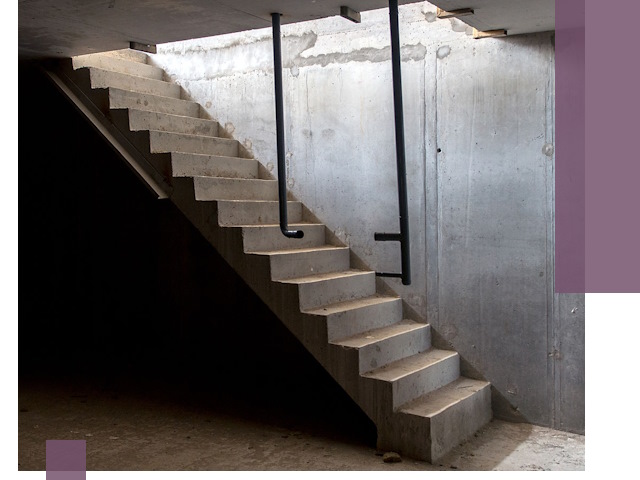 Изготовление и монтаж лестниц в подвале в Ржеве