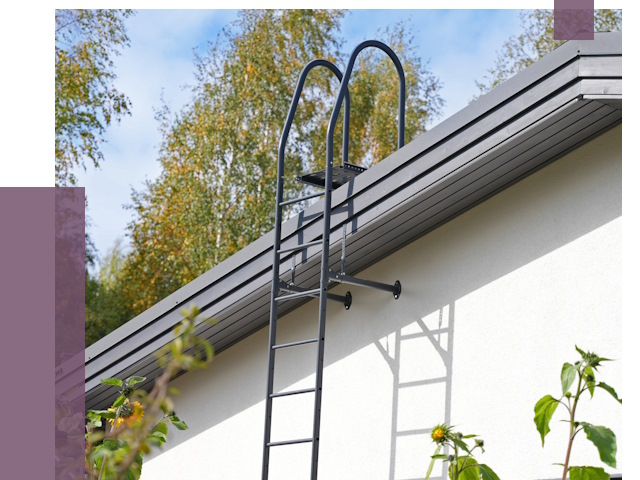 Лестницы на крышу в Ржеве от 19222 руб. — монтаж и монтаж ПРОЛЁТ-Ржв