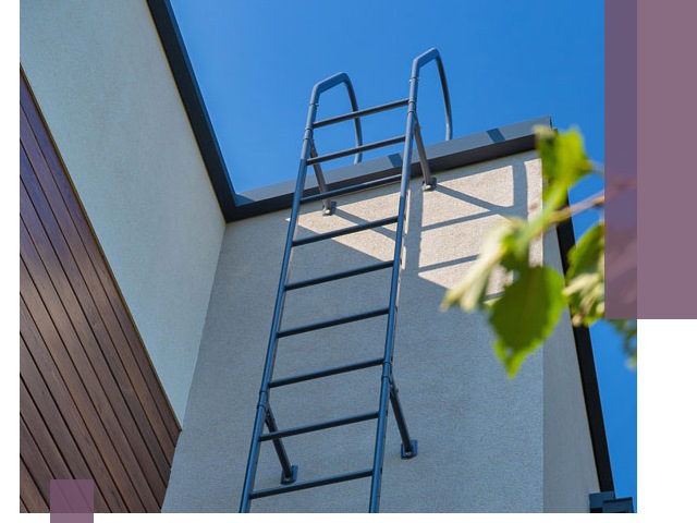 Лестницы на крышу в Ржеве — изготовление, монтаж, демонтаж