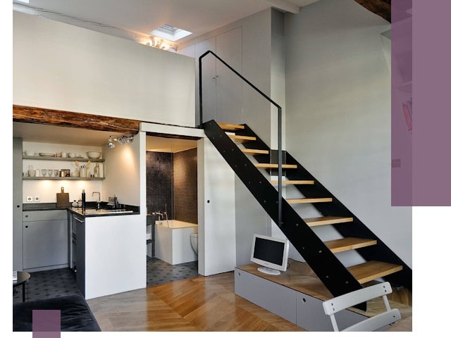 Лестницы на антресоль под ключ в Ржеве — изготовление и монтаж