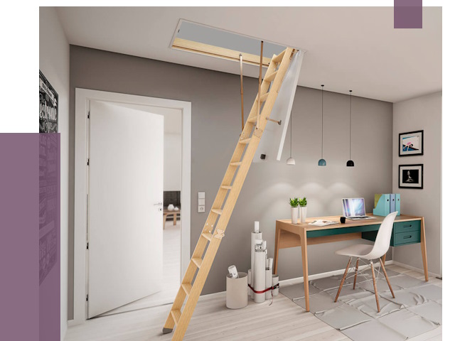 Чердачные лестницы в Ржеве — от 14648 руб. | ПРОЛЁТ-Ржв