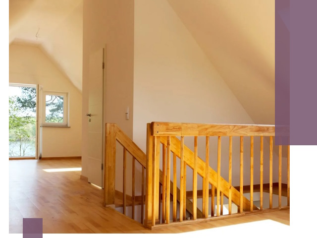 Мансардные лестницы на заказ в Ржеве — монтаж и изготовление