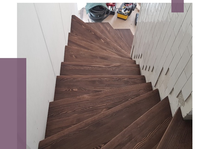 Замена ступеней лестницы в Ржеве от 8429 руб.  | ПРОЛЁТ-Ржв