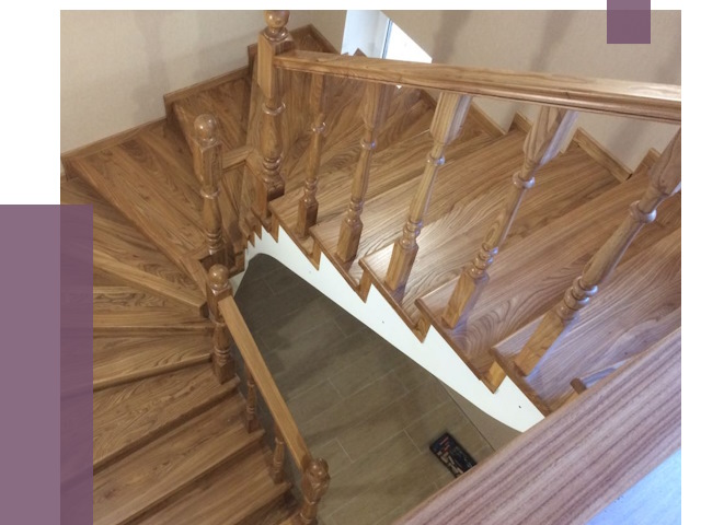 Тонировка лестниц в Ржеве от 8737 руб.  | ПРОЛЁТ-Ржв