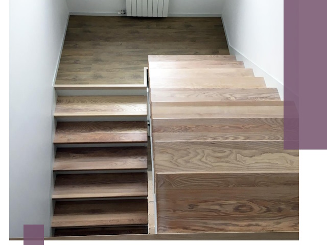 Тонировка лестниц в Ржеве: качественно и долговечно