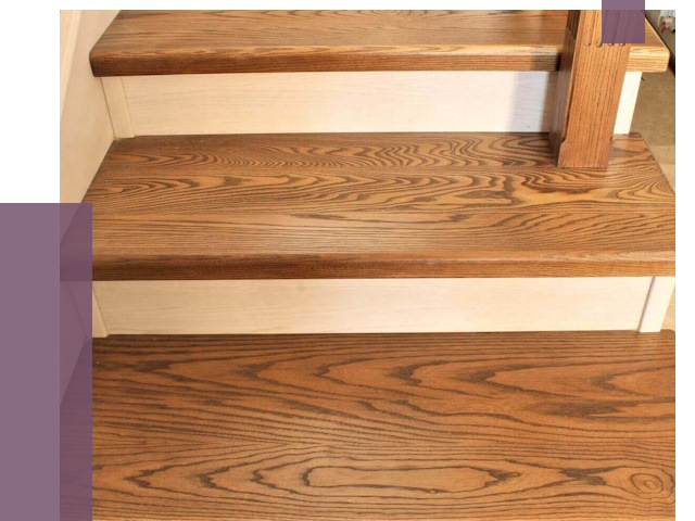 Буковые лестницы под ключ в Ржеве от 12592 руб.