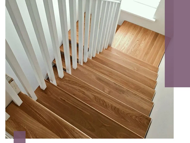 Лестницы из бука в Ржеве: изготовление, монтаж и демонтаж