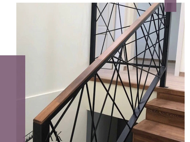 Перила и ограждения в Ржеве от 7709 руб. под ключ | ПРОЛЁТ-Ржв