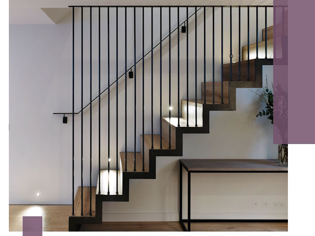 Перила и ограждения из металла и нержавейки в Ржеве