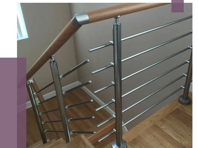 Изготовление перил в Ржеве от 4626 руб. — перила на заказ | ПРОЛЁТ-Ржв