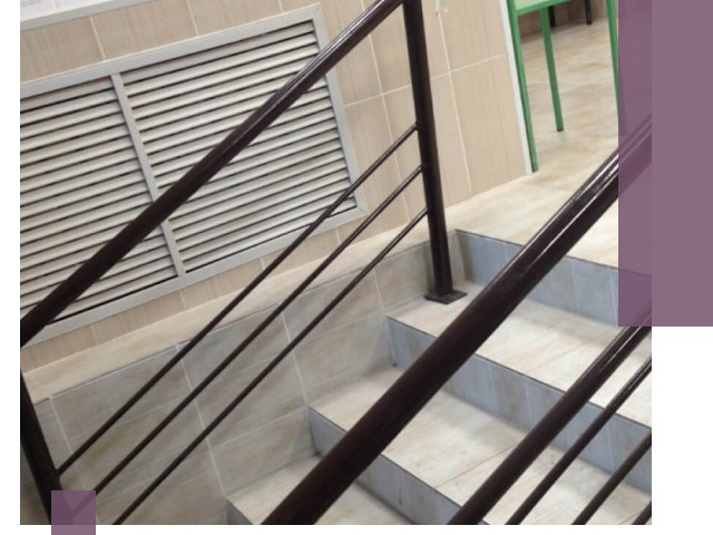 Изготовление перил из металла под ключ в Ржеве