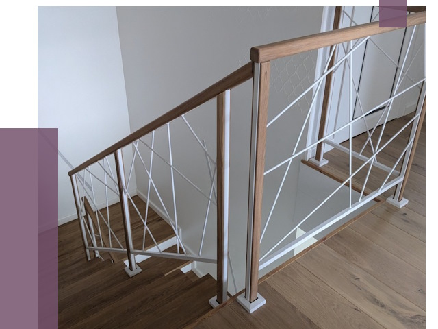 Монтаж перил и ограждений в Ржеве от 4317 руб. за м² | ПРОЛЁТ-Ржв