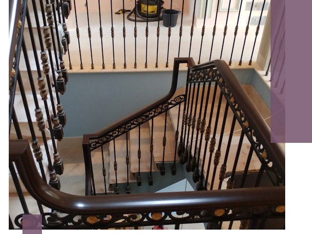 Ремонт перил в Ржеве: быстрый и качественный сервис