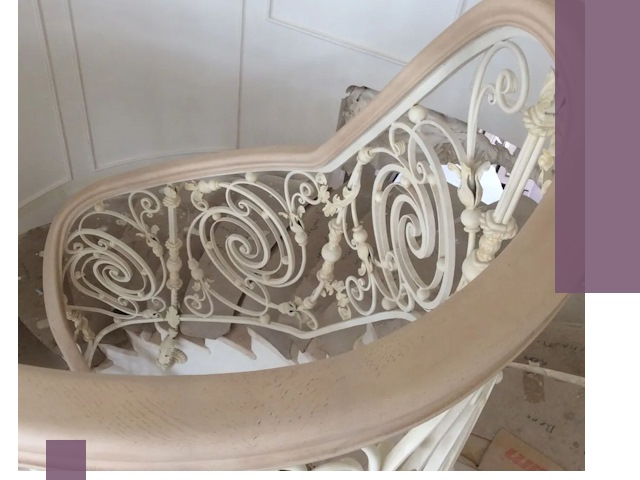 Реставрация перил в Ржеве — профессионально и надёжно