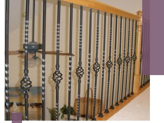 Изготовление и монтаж кованных перил в Ржеве под ключ