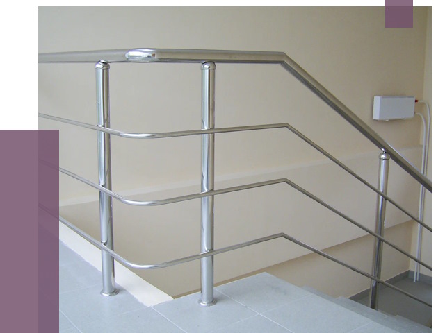 Алюминиевые перила в Ржеве от 6373 руб. под ключ | ПРОЛЁТ-Ржв