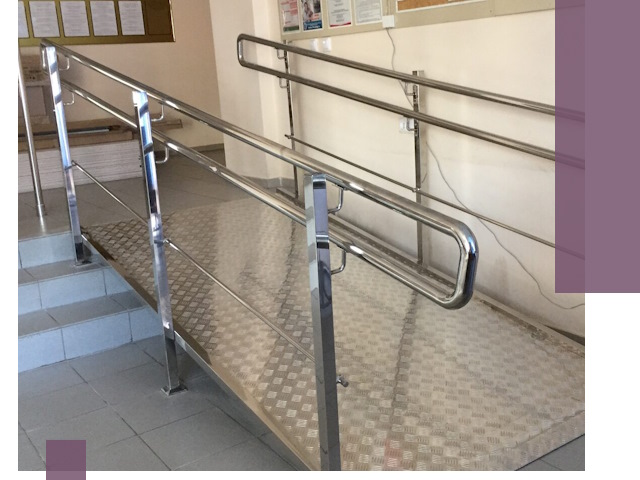 Перила для инвалидов в Ржеве — надежные поручни и ограждения