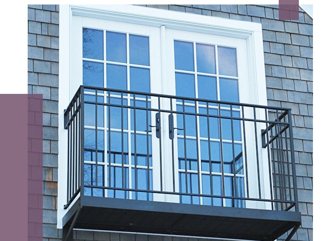 Французские балконы в Ржеве от 7452 руб. за м2 