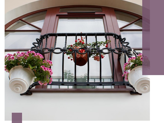 Изготовление и монтаж французских балконов в Ржеве