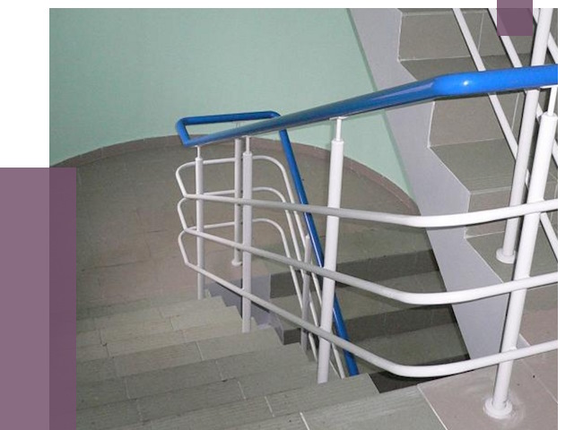 Перила в подъезде в Ржеве — установка и замена от 7452 руб. | ПРОЛЁТ-Ржв