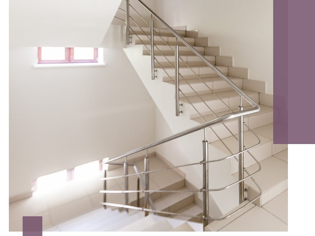 Установка и замена перил в подъезде в Ржеве