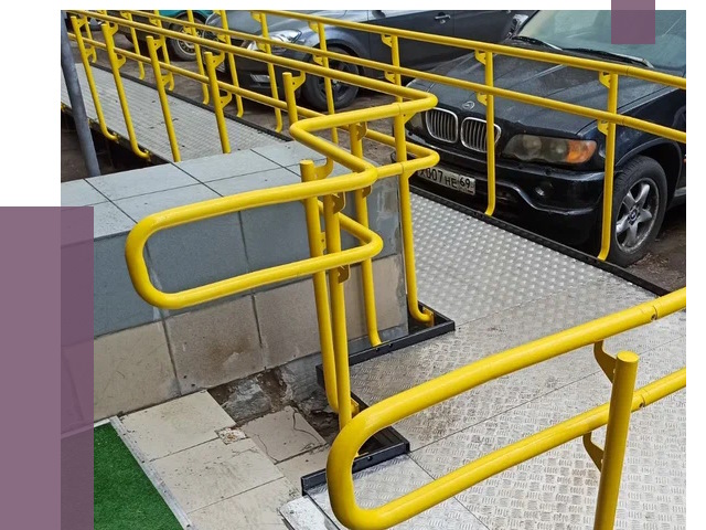 Изготовление пандусов в Ржеве от 14905 руб. на заказ | ПРОЛЁТ-Ржв