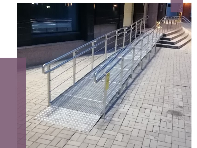 Ремонт пандусов в Ржеве — восстановление от 8737 руб.