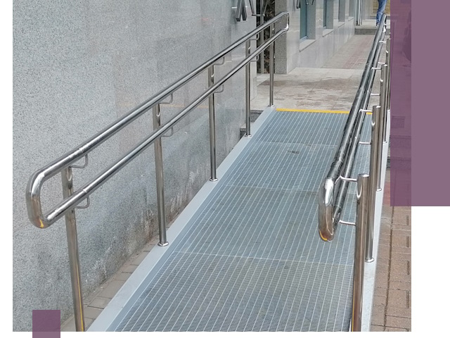 Пандусы для инвалидов в Ржеве — изготовление и монтаж