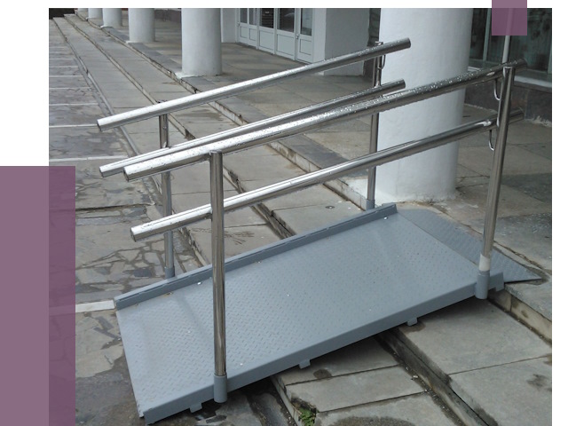 Изготовление пандусов для инвалидов в Ржеве