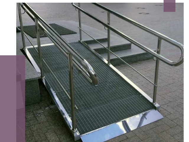 Монтаж пандусов для инвалидов в Ржеве от 8655 руб. под ключ | ПРОЛЁТ-Ржв