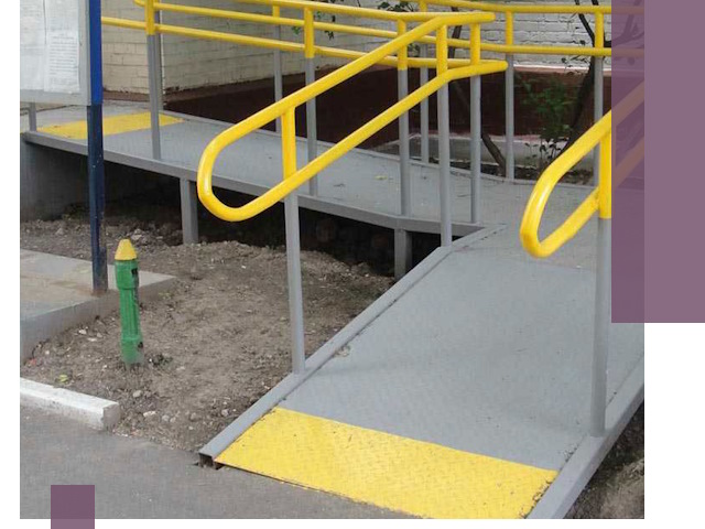 Монтаж пандусов для инвалидов в Ржеве — быстро и качественно