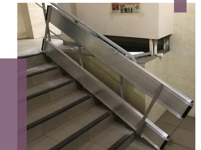 Откидные пандусы в Ржеве от 6681 руб. — купить | ПРОЛЁТ-Ржв