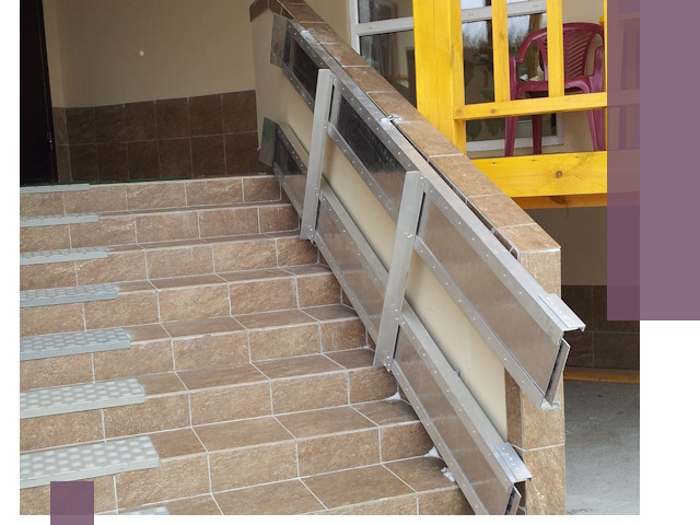 Откидные пандусы под ключ в Ржеве — монтаж и демонтаж