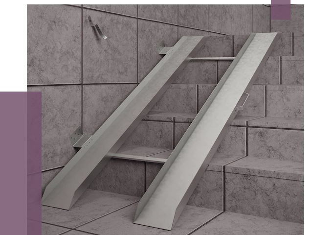 Монтаж откидных пандусов в Ржеве от 7658 руб. | ПРОЛЁТ-Ржв