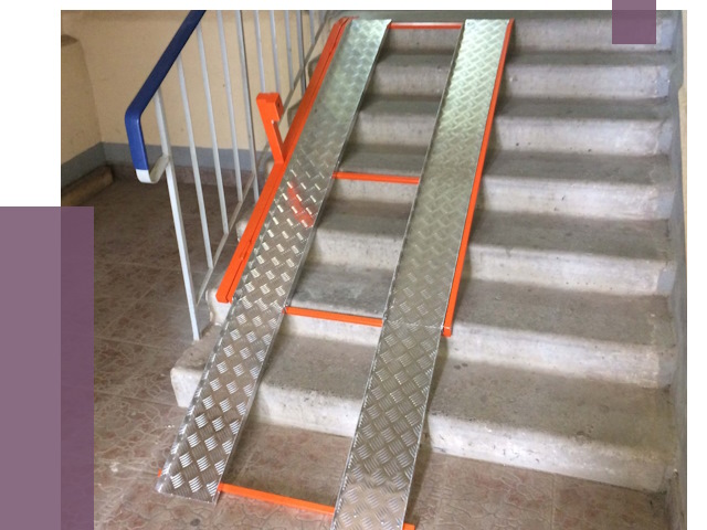 Демонтаж откидных пандусов в Ржеве от 4317 руб. | ПРОЛЁТ-Ржв