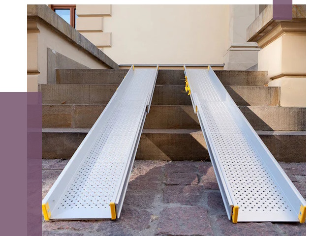 Складные пандусы в Ржеве от 7709 руб. — купить у ПРОЛЁТ-Ржв 