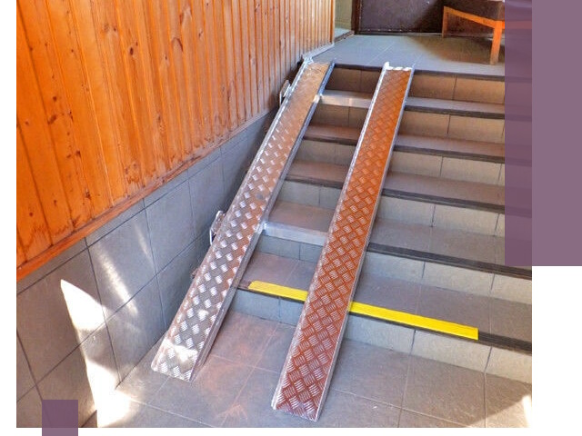 Складные пандусы под заказ и монтаж в Ржеве