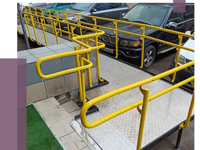 Стационарные пандусы в Ржеве от 12335 руб. | ПРОЛЁТ-Ржв