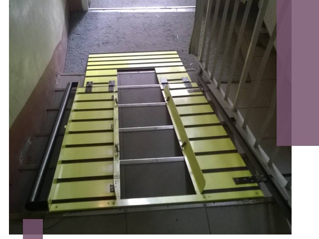 Профессиональный монтаж пандуса в подъезд в Ржеве