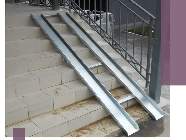 Пандусы для детских колясок в Ржеве: изготовление и монтаж