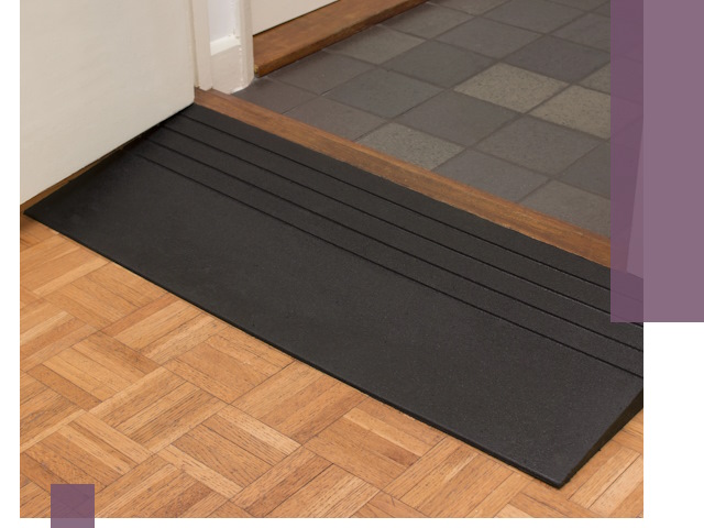 Резиновые пандусы для доступа и безопасности в Ржеве