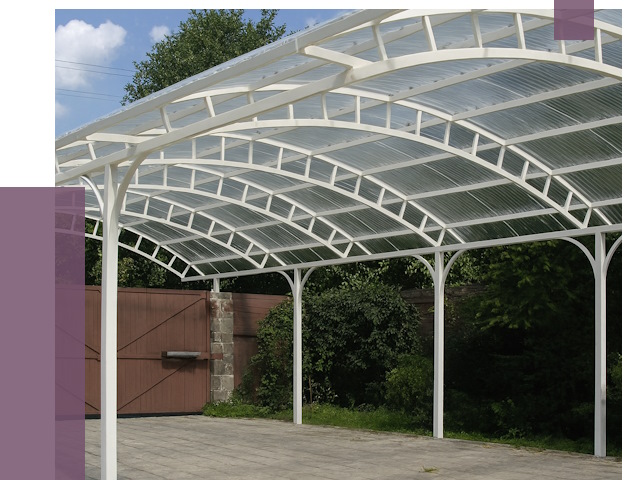 Изготовление навесов в Ржеве от 14905 руб. за м² — ПРОЛЁТ-Ржв