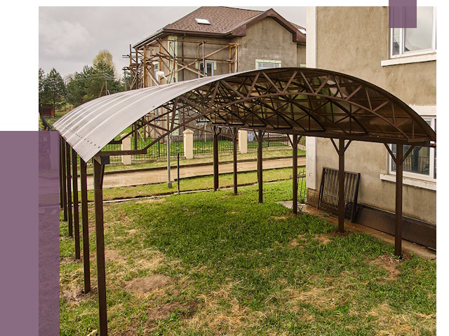 Демонтаж навесов в Ржеве от 4626 руб. — разборка и вывоз | ПРОЛЁТ-Ржв