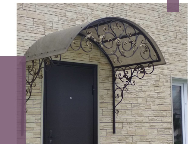 Ремонт козырьков в Ржеве от 7452 руб. | ПРОЛЁТ-Ржв