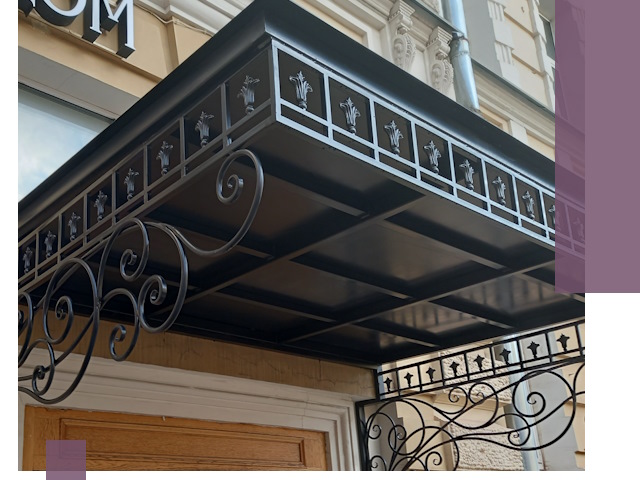 Ремонт козырьков и навесов в Ржеве — быстро и качественно