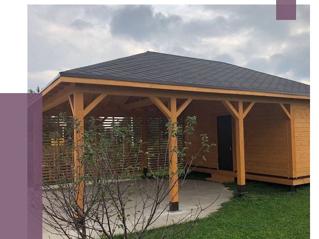 Навесы под ключ в Ржеве от 48568 руб.  | ПРОЛЁТ-Ржв